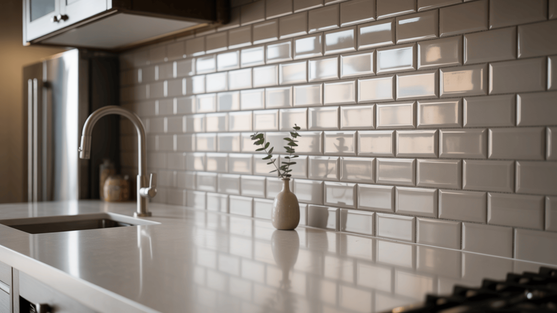 Brushed Nickel Tiles