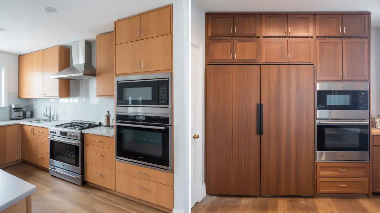 Built-In Appliance Panels