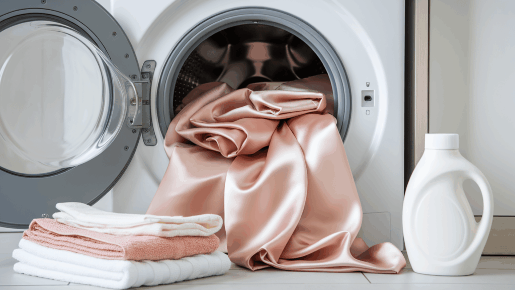 Can-You-Wash-Satin-Sheets-in-a-Washing-Machine