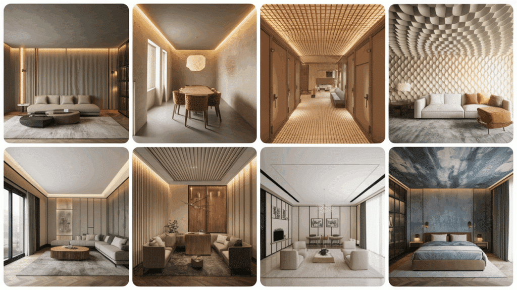 Ceiling Materials and Finishes Overview