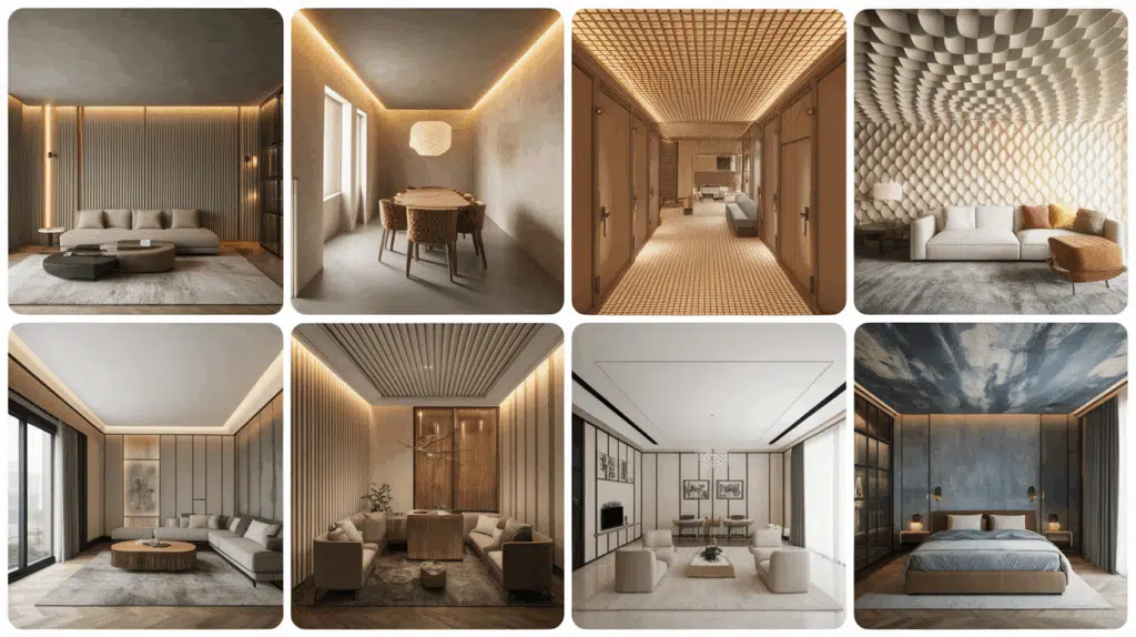 Ceiling Materials and Finishes Overview