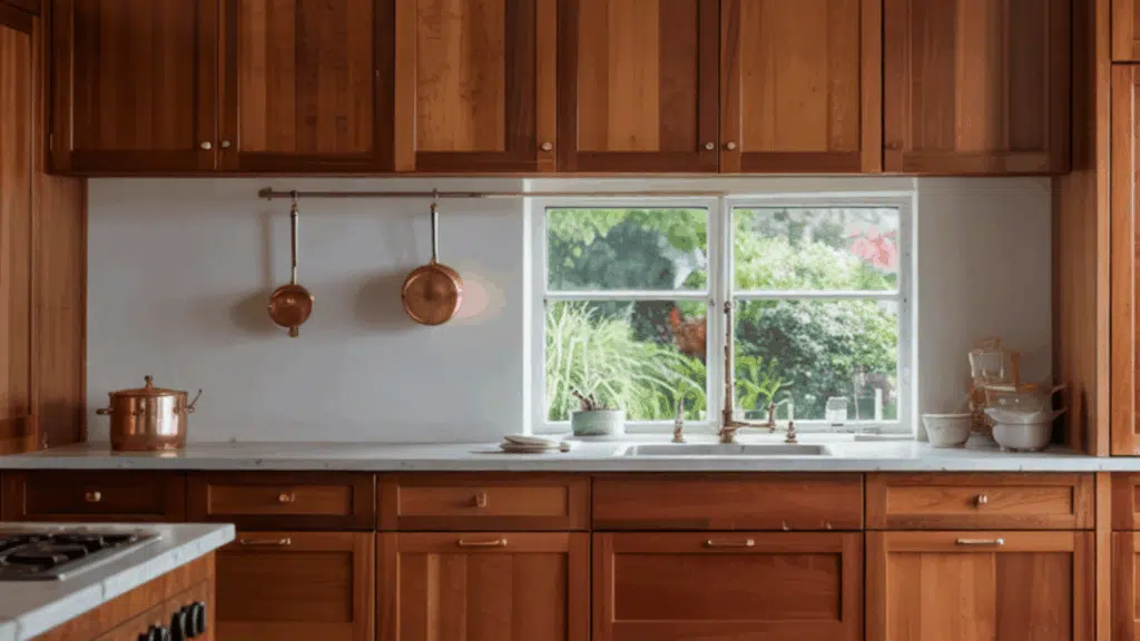 Cherry-Cabinets