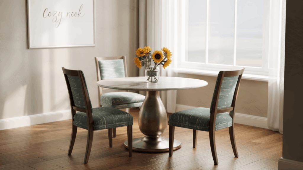 Choose-Round-Tables-for-Tight-Spaces