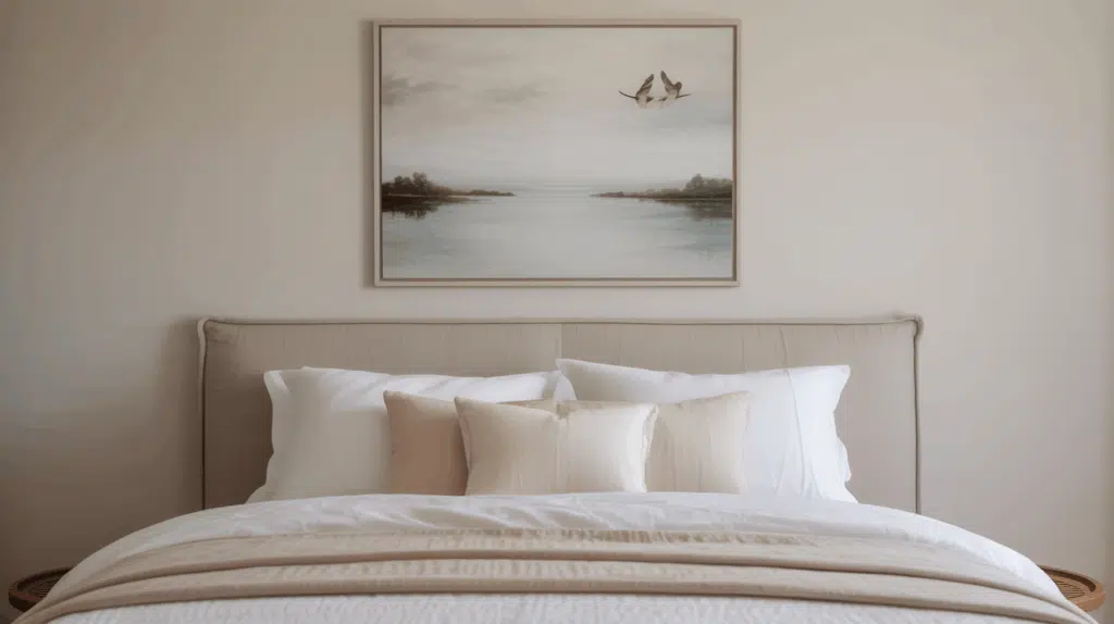 Choose+Calming+Artwork+Above+the+Bed