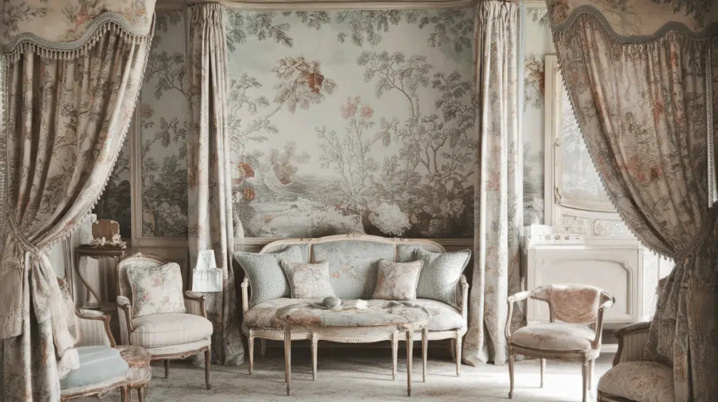 Classic Toile or Floral Prints