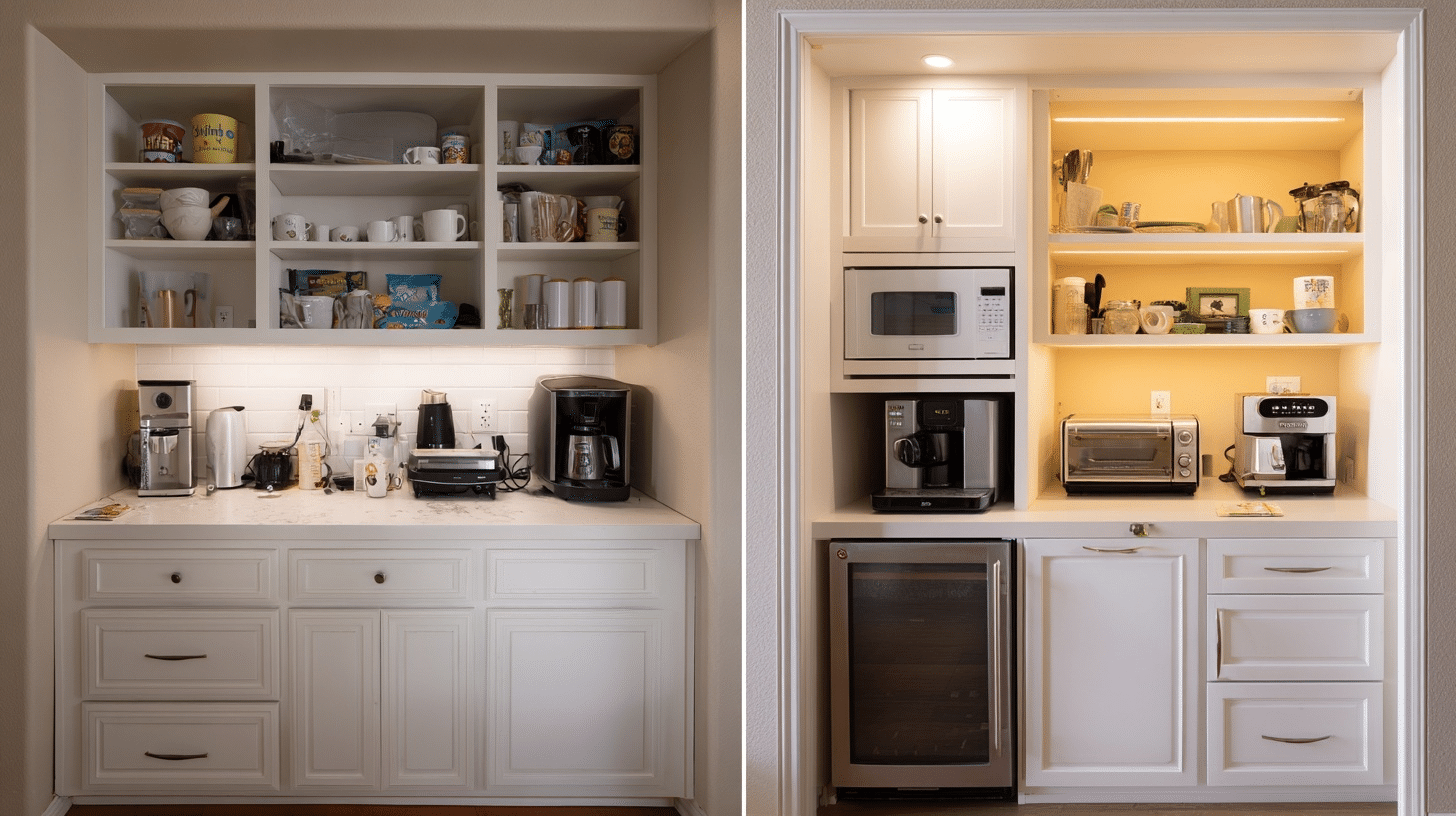 Coffee Nook Addition