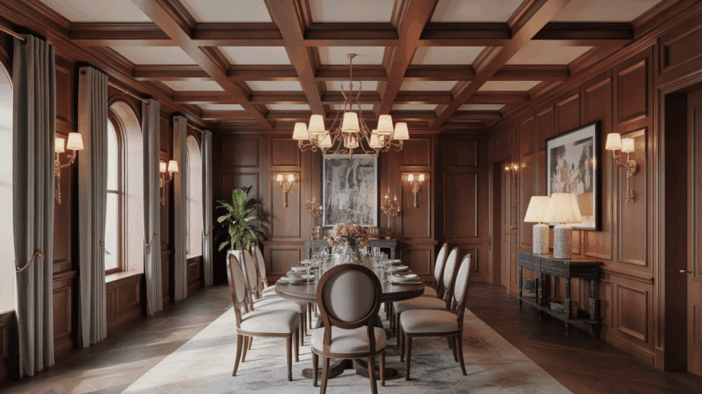 Coffered Ceilings