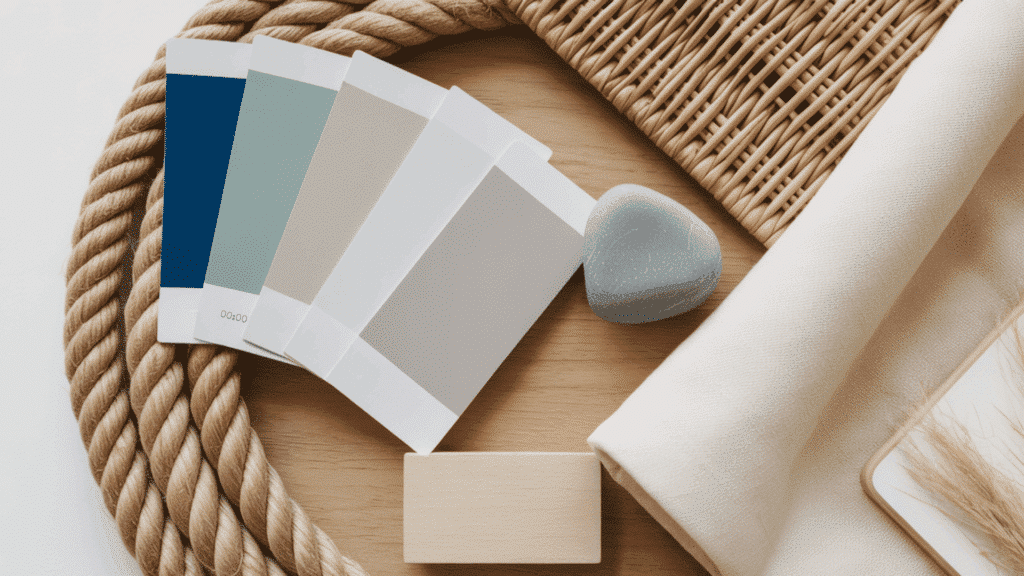 Color Palette & Materials Guide