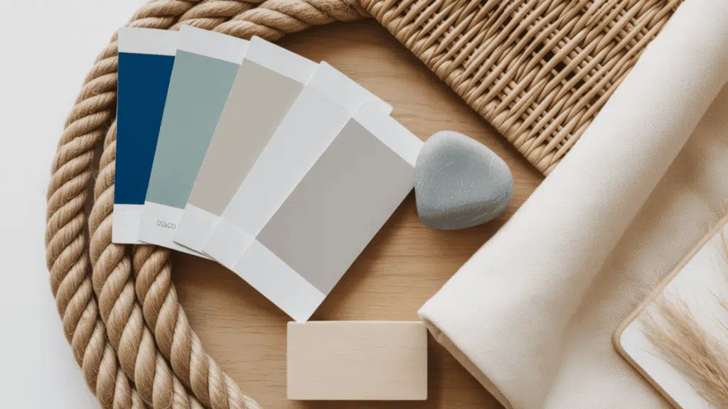Color Palette & Materials Guide