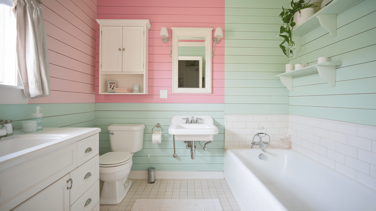 Colorful Shiplap