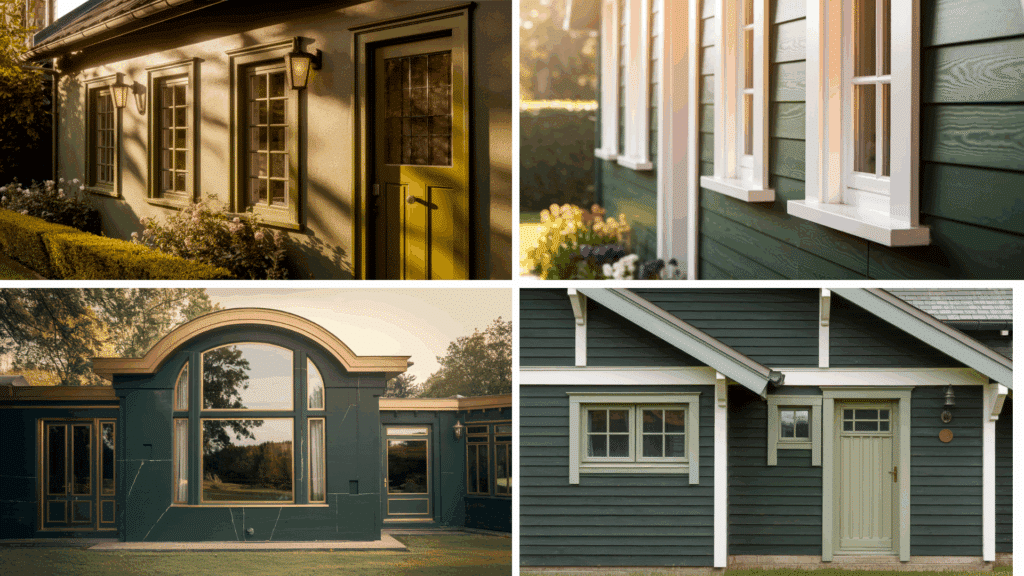 Complementary Trim Colors