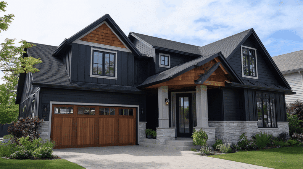 Composite or Polymer Siding