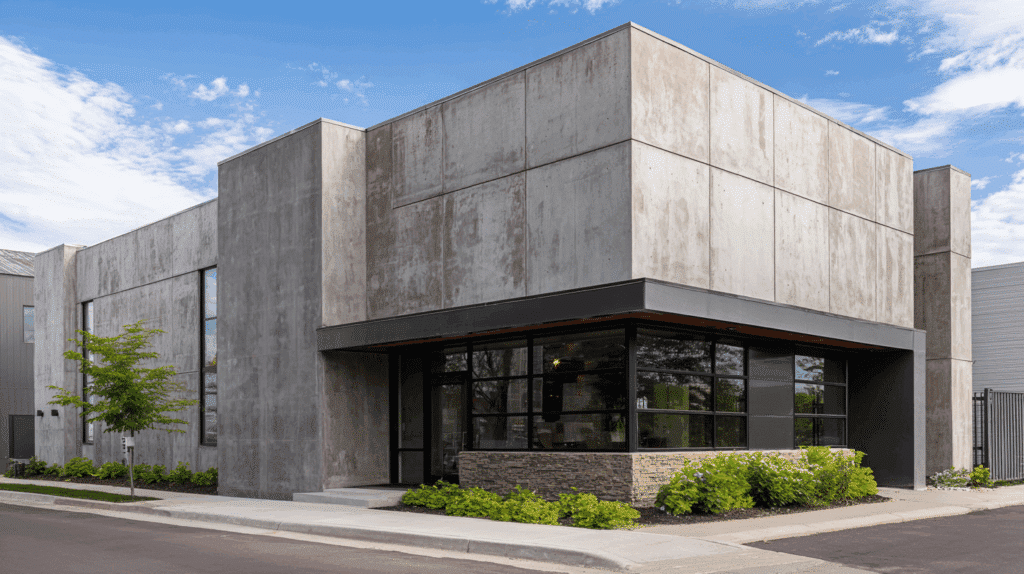 Concrete or Precast Siding