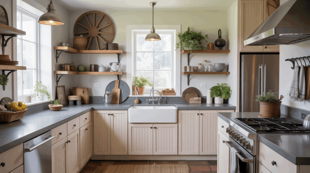 Contemporary Farmhouse