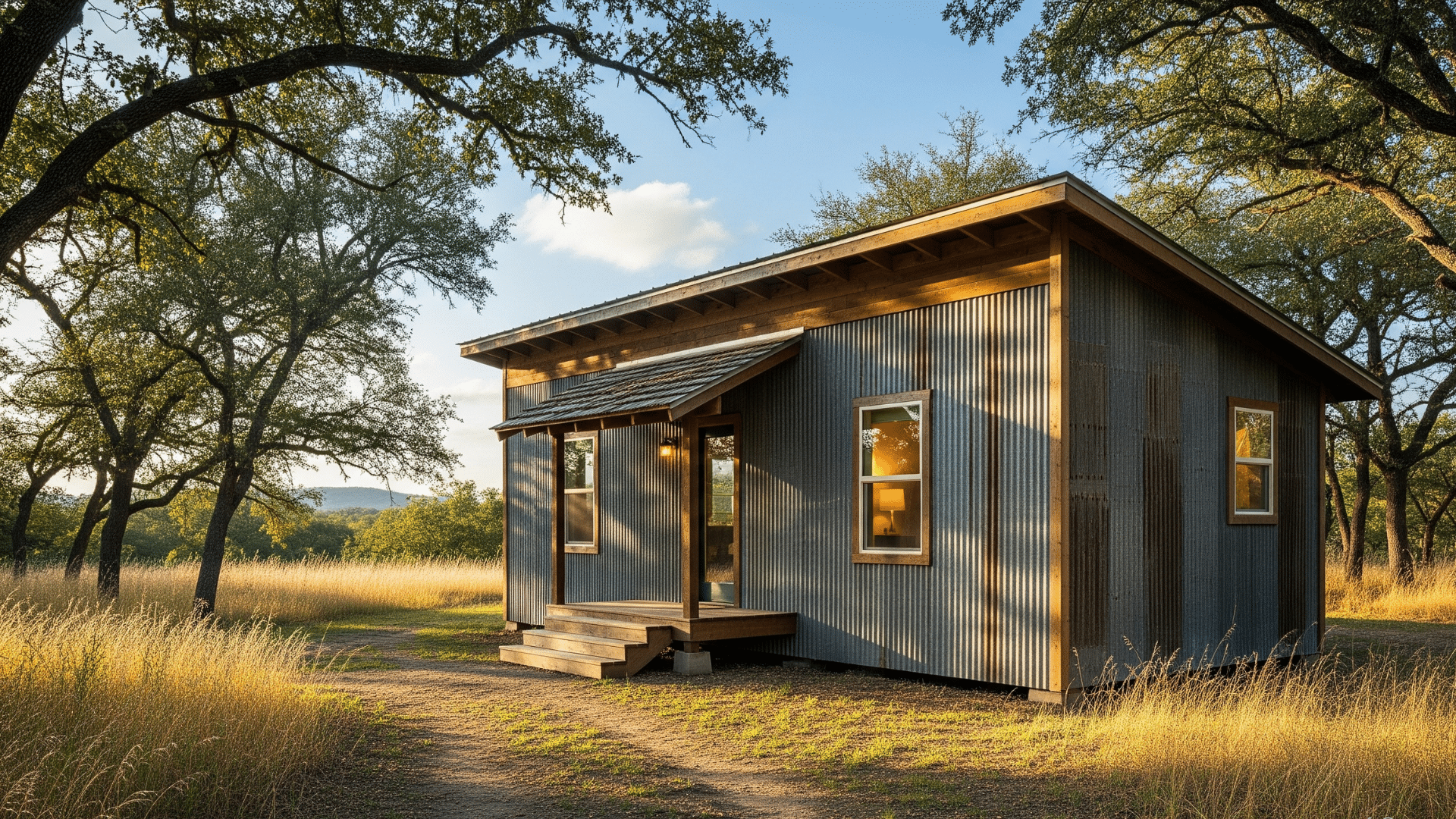 Corrugated Metal Wall Panels