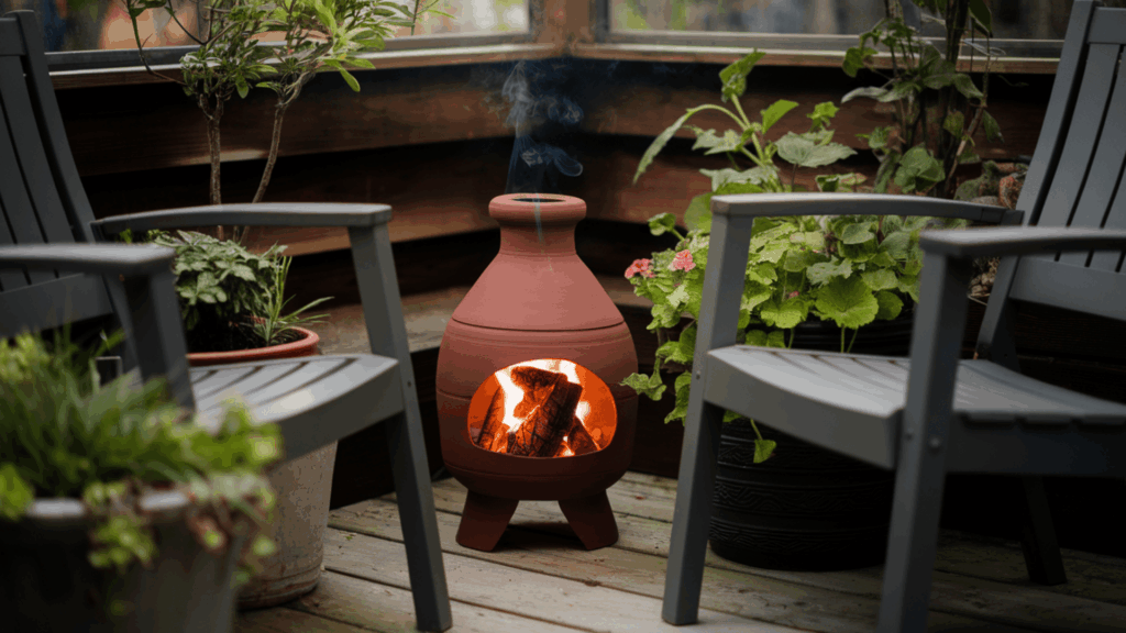 Cozy-Chiminea