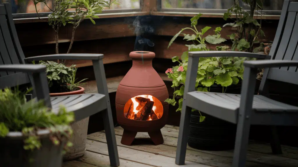 Cozy-Chiminea
