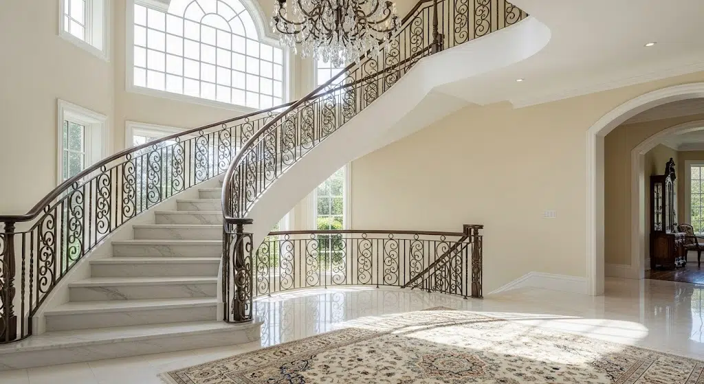 Curved-Staircase