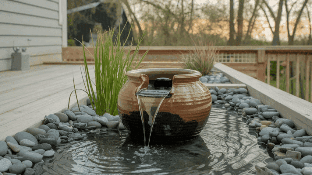 DIY Water Feature