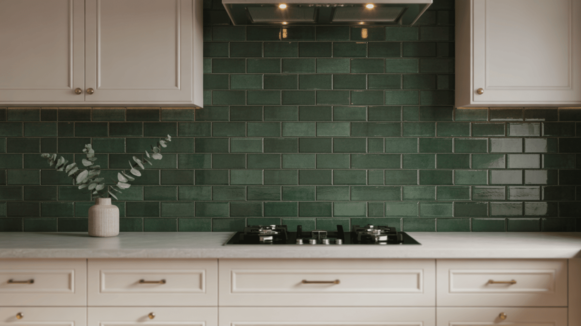 Dark Green Tiles