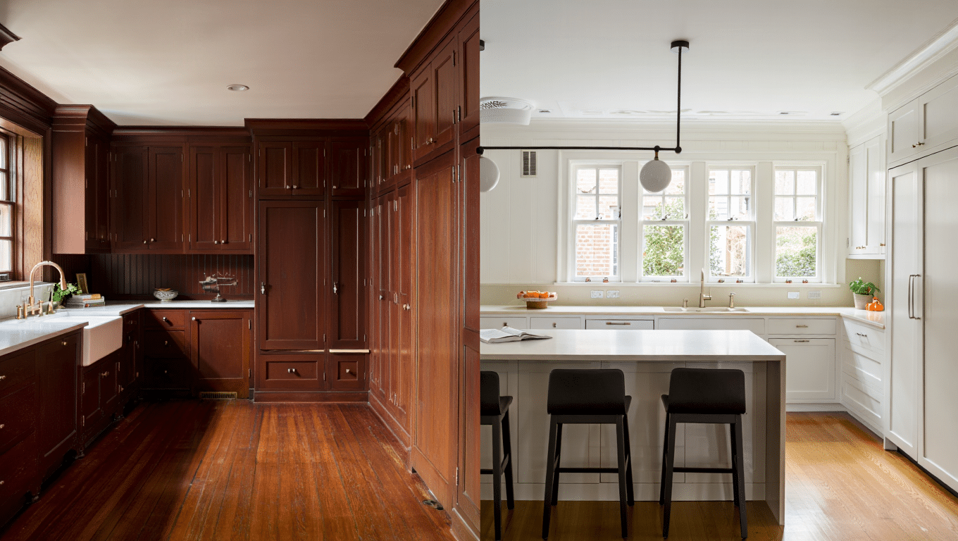 Dark to Light Open-Up