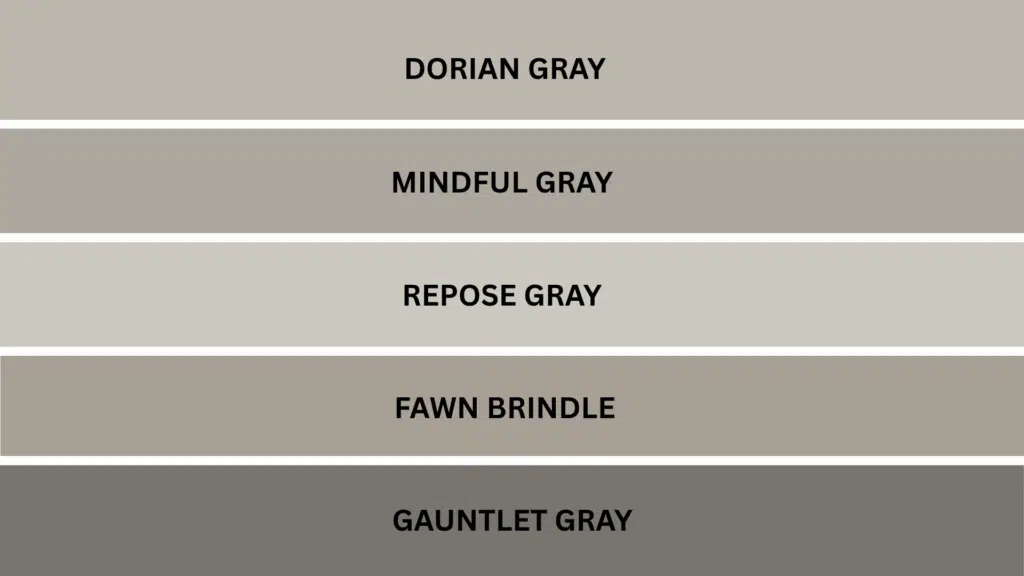 Dorian-Gray-Paint-vs-Other-Sherwin-Williams-Grays