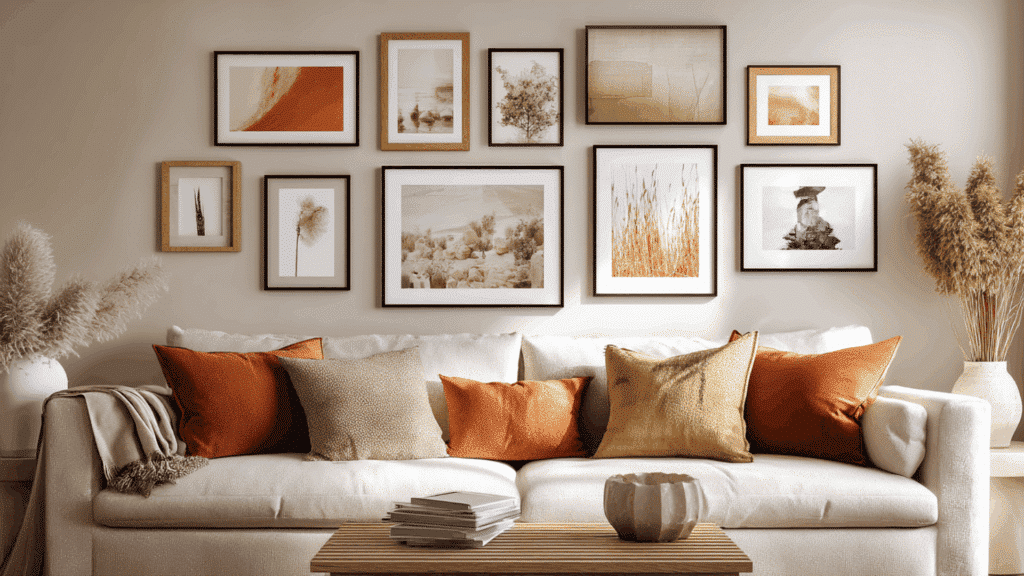 Earth-Tone-Gallery-Wall