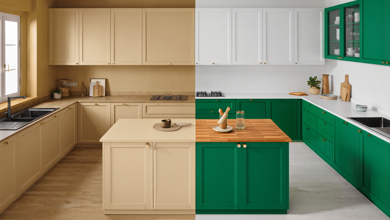 Emerald Green Splash