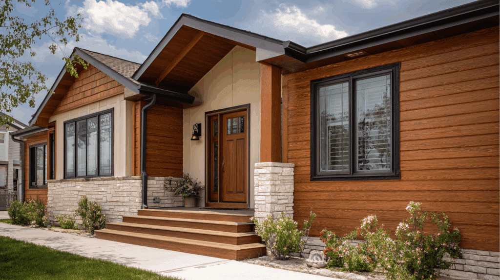 Engineered Wood Siding