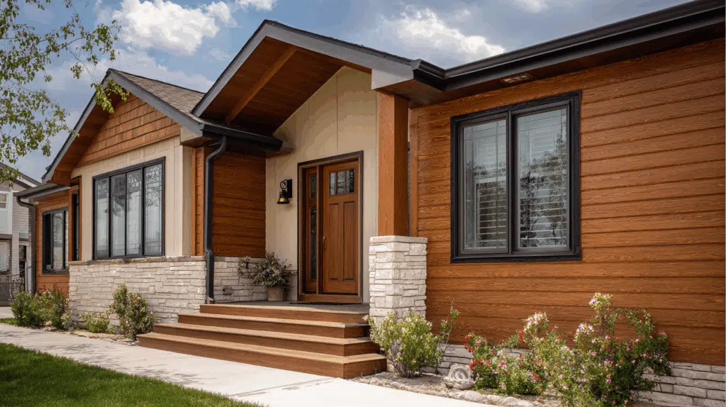 Engineered Wood Siding