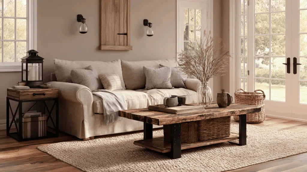 Farmhouse-&-Rustic