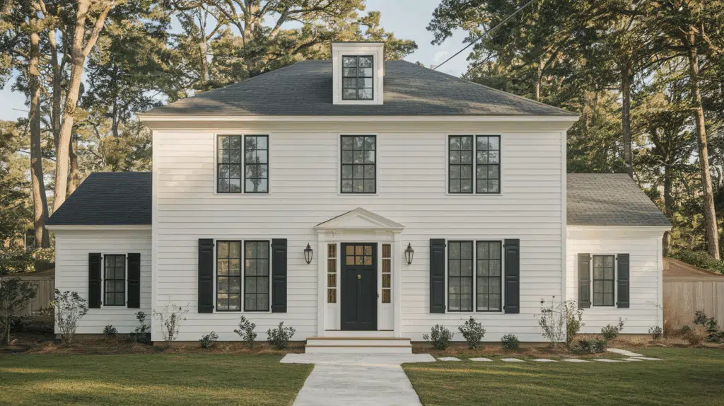 Farmhouse-with-Black-Grid-Windows