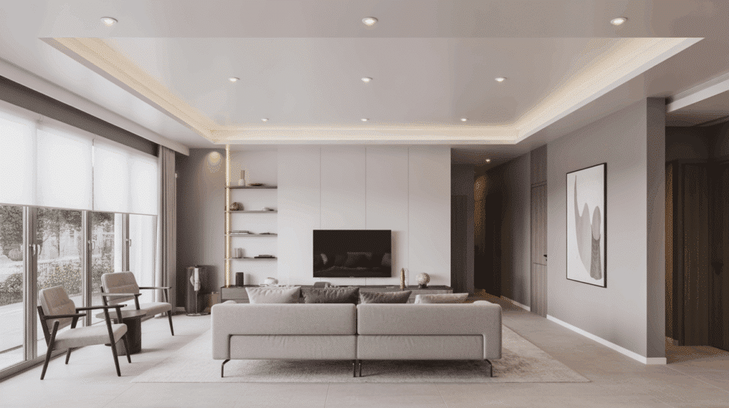 Flat Ceilings