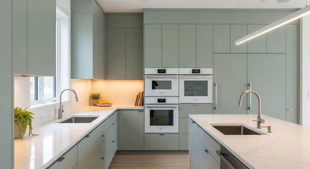 Floor-To-Ceiling-Sage-Cabinetry