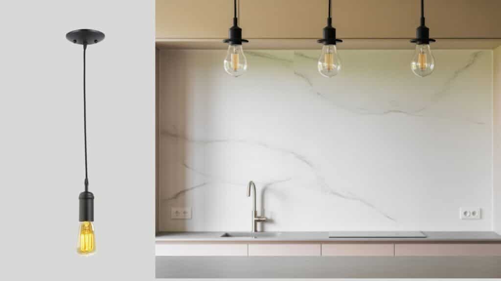 Globe Electric 65905 Nate 1-Light Pendant