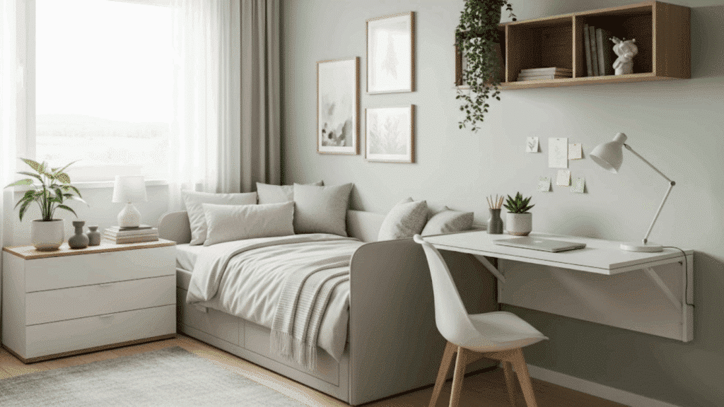 Guest Room and Home Office Combo