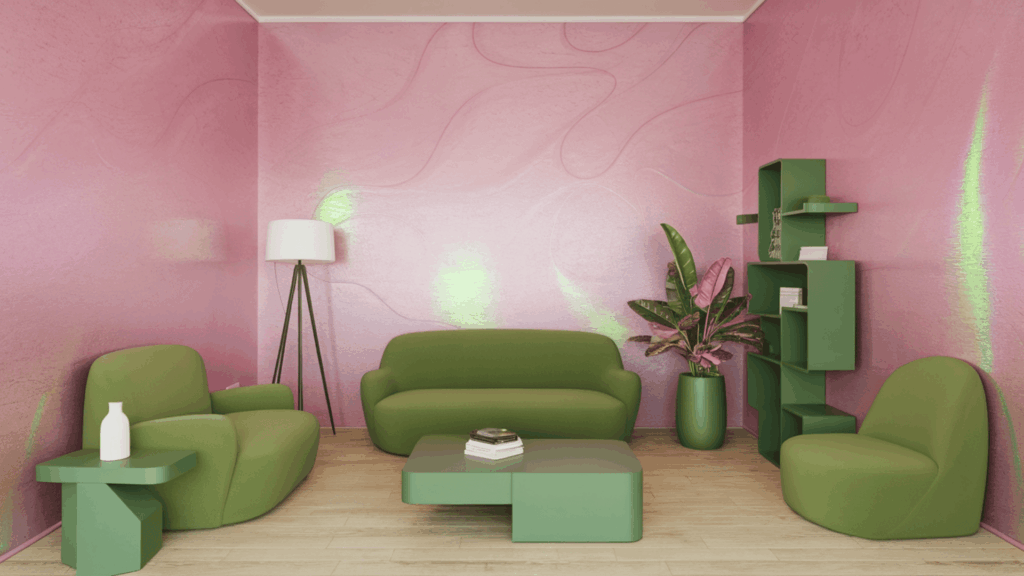 Holographic-Pink-with-Matte-Green