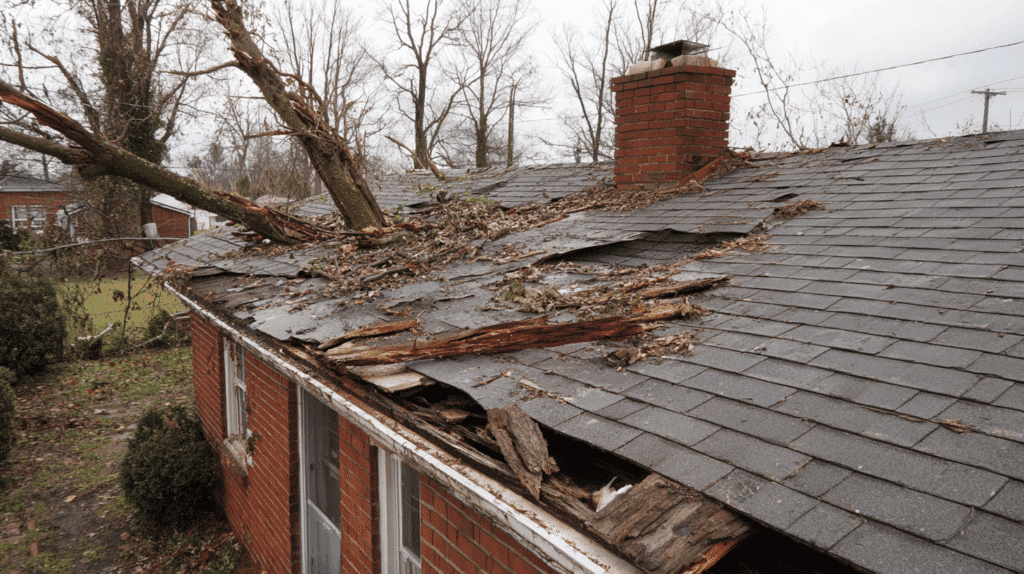 How to Know About the Damaged Roof?
