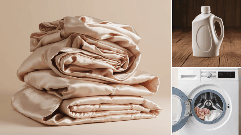 How-to-Wash-Satin-Sheets-in-the-Machine