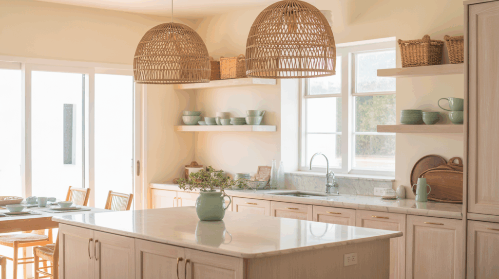 Kitchen & Dining Coastal Touches