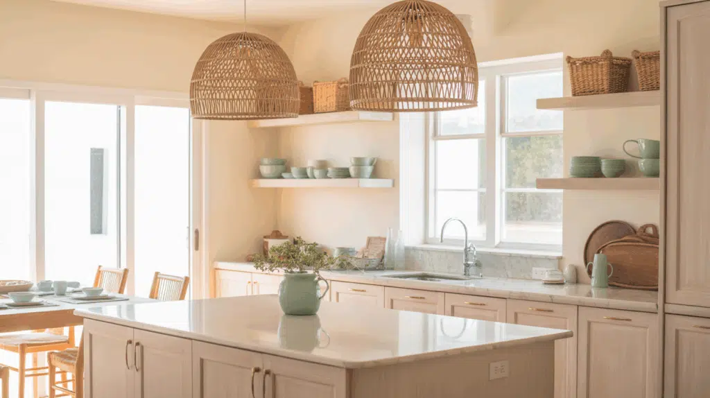 Kitchen & Dining Coastal Touches
