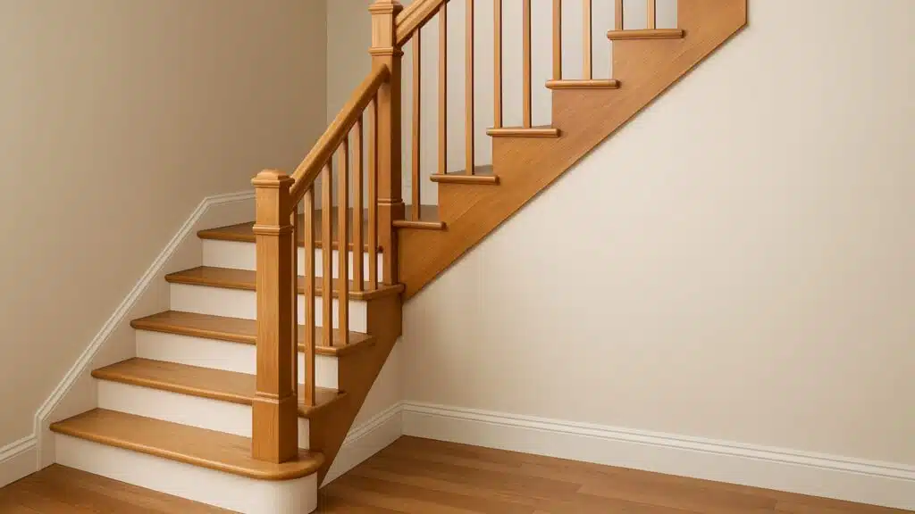L-Shaped-Staircase