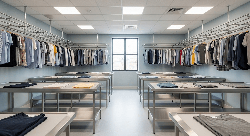 Laundry Folding Room