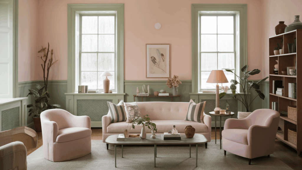 _Light-Pink-Walls-with-Sage-Green-Trim