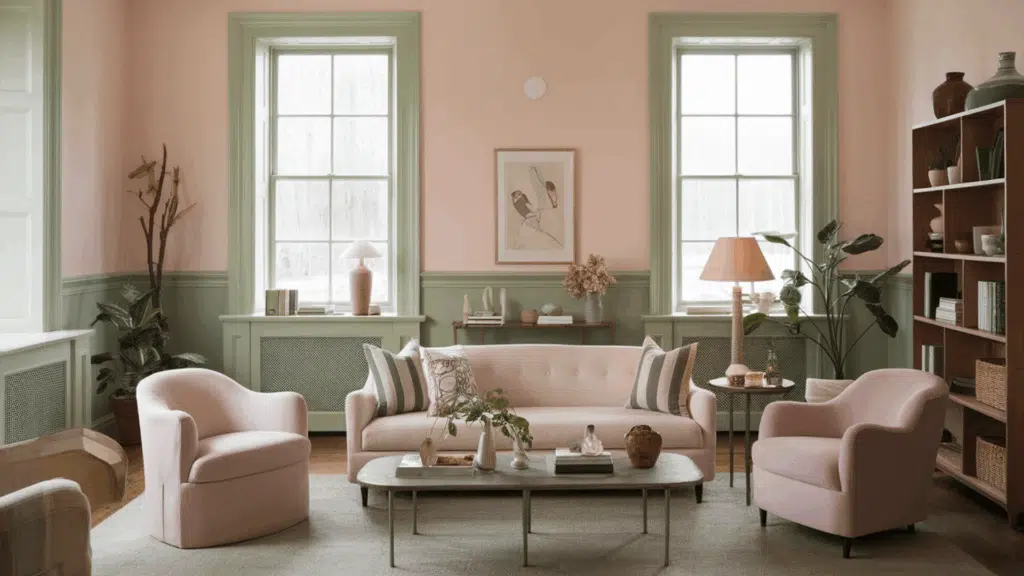 _Light-Pink-Walls-with-Sage-Green-Trim