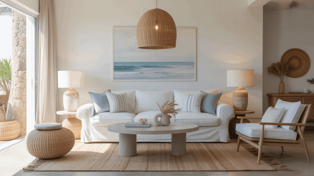 Living Room Transition