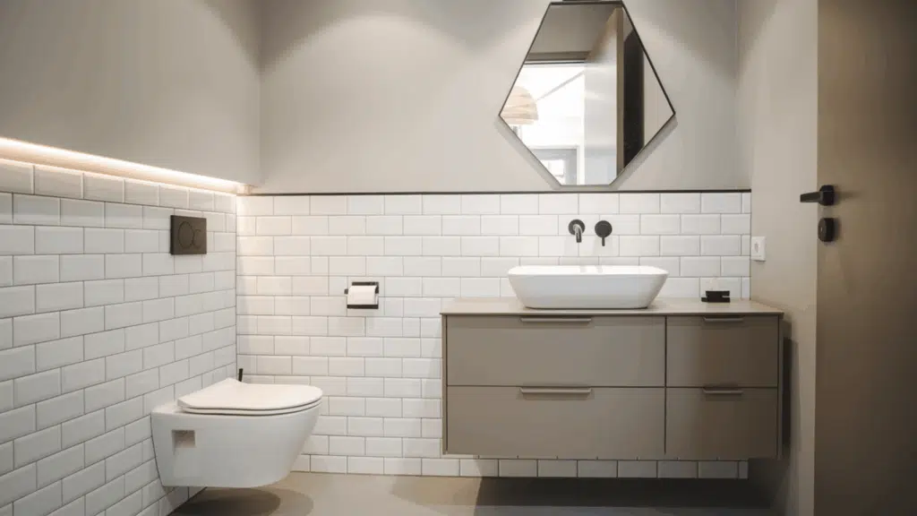 Minimalist-Fixtures-That-Complete-a-Scandinavian-Bathroom