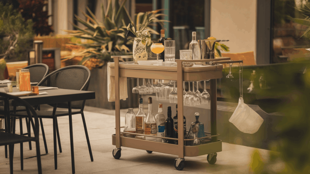 Mobile-Bar-Cart