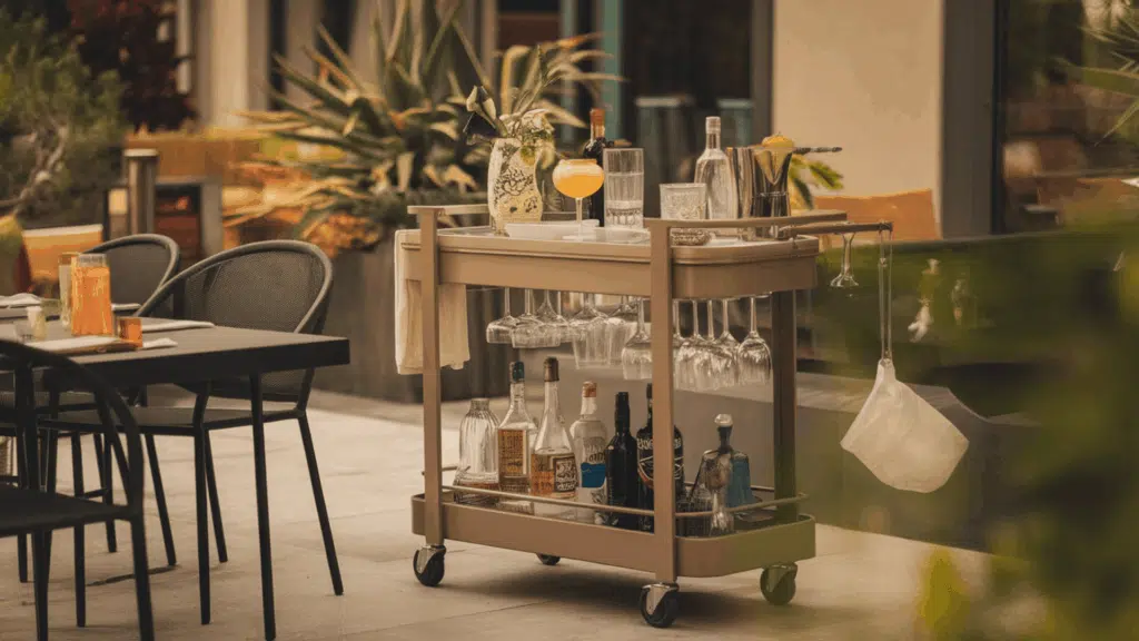 Mobile-Bar-Cart