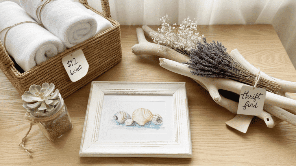Modern Coastal Decor on a Budget